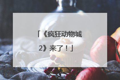 《疯狂动物城2》来了！