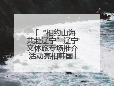 “相约山海 共赴辽宁”辽宁文体旅专场推介活动亮相韩国