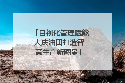 目视化管理赋能 大庆油田打造智慧生产新图景