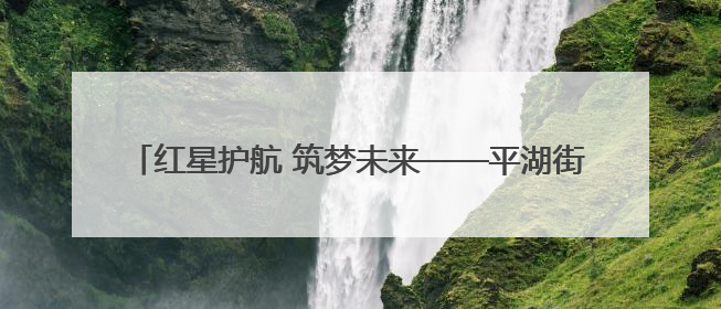 红星护航 筑梦未来——平湖街道2025高考护航行动收官