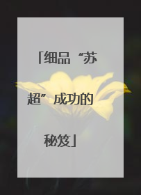 细品“苏超”成功的秘笈