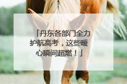 丹东各部门全力护航高考，这些暖心瞬间超燃！