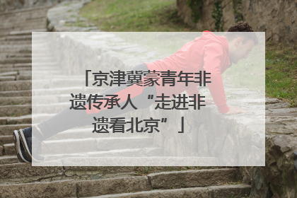 京津冀蒙青年非遗传承人“走进非遗看北京”