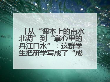 从“课本上的南水北调”到“掌心里的丹江口水”：这群学生把研学写成了“成长笔记”