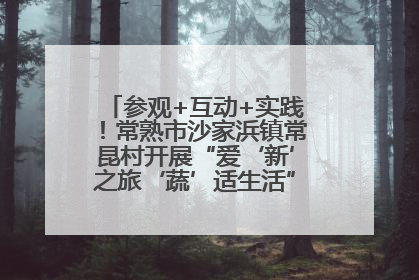 参观+互动+实践！常熟市沙家浜镇常昆村开展“爱‘新’之旅‘蔬’适生活”参观学习活动