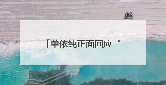 单依纯正面回应“被说像王菲”：不可能成为和超越前辈，我想致敬他们