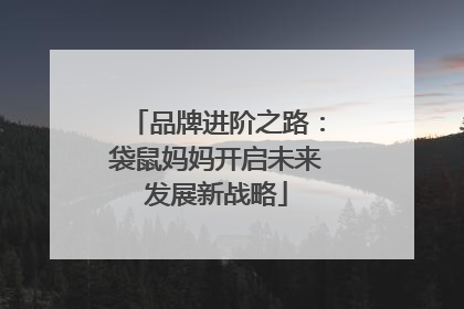 品牌进阶之路：袋鼠妈妈开启未来发展新战略