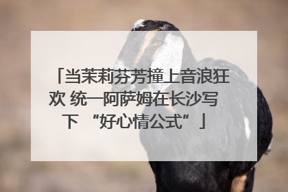 当茉莉芬芳撞上音浪狂欢 统一阿萨姆在长沙写下 “好心情公式”