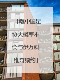 曝中国足协大概率不会与伊万科维奇续约