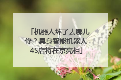 机器人坏了去哪儿修？具身智能机器人4S店将在京亮相