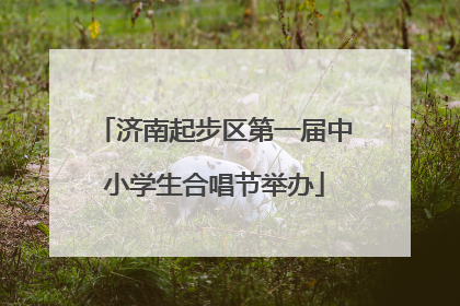济南起步区第一届中小学生合唱节举办