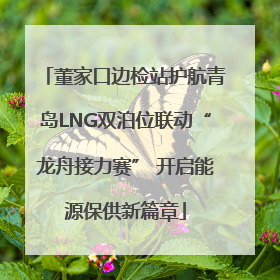董家口边检站护航青岛LNG双泊位联动“龙舟接力赛” 开启能源保供新篇章