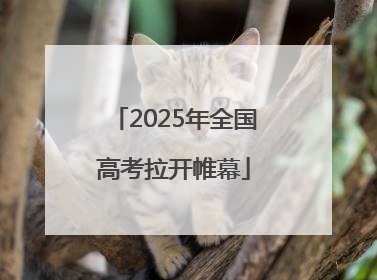 2025年全国高考拉开帷幕