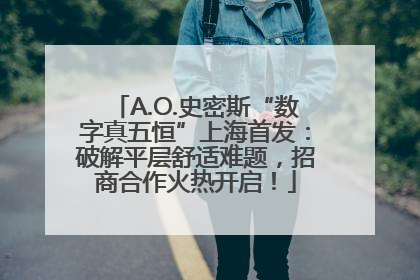 A.O.史密斯“数字真五恒”上海首发：破解平层舒适难题，招商合作火热开启！